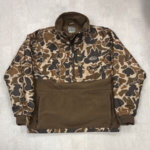 Drake Waterfowl MST Guardian Eqwader Flex Fleece 1/4 Zip Jacket